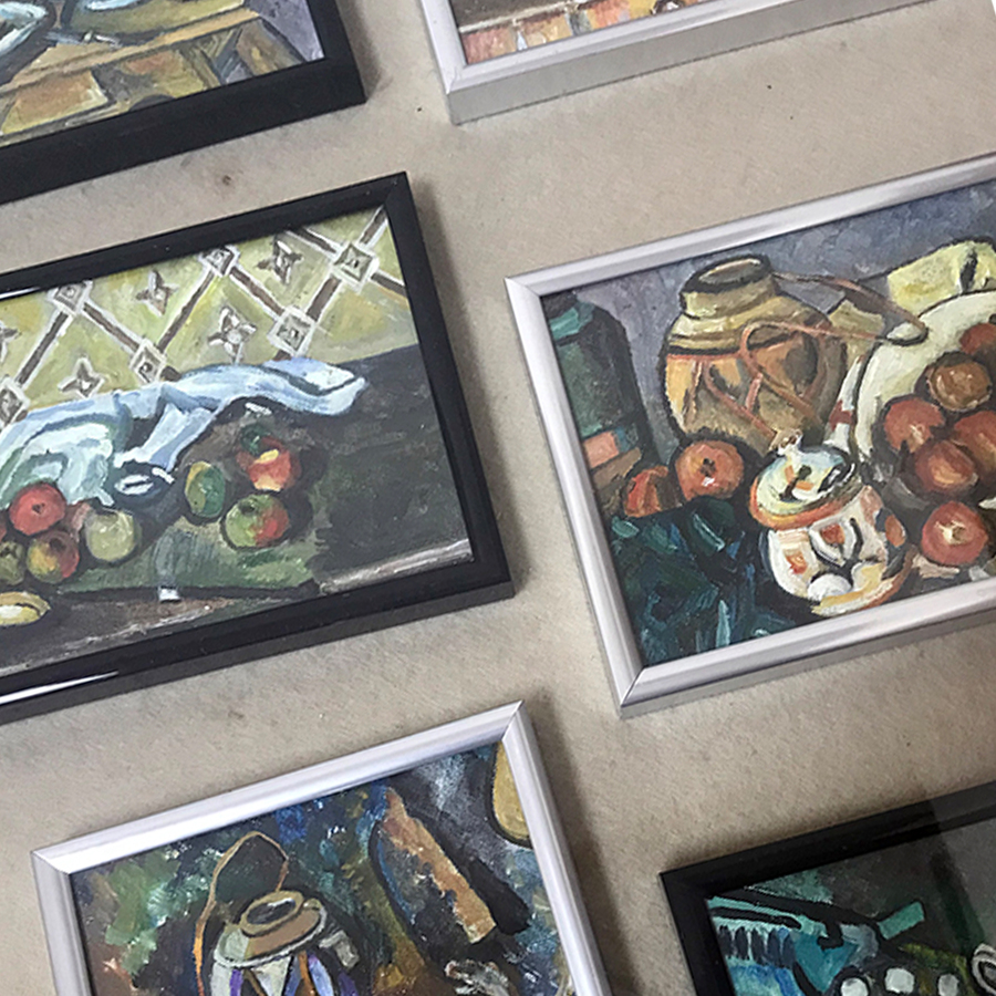 John Holman – After Cezanne